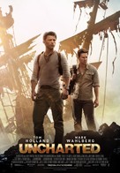Uncharted - Turkish Movie Poster (xs thumbnail)