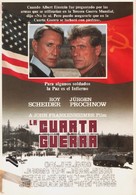 The Fourth War - Spanish Movie Poster (xs thumbnail)