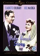 The Palm Beach Story - British Movie Cover (xs thumbnail)