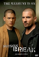 &quot;Prison Break&quot; - DVD movie cover (xs thumbnail)