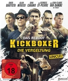 Kickboxer: Vengeance - German Movie Cover (xs thumbnail)