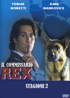 &quot;Kommissar Rex&quot; - Italian DVD movie cover (xs thumbnail)