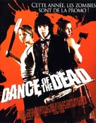 Dance of the Dead - French Movie Poster (xs thumbnail)