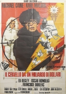 Billion Dollar Brain - Italian Movie Poster (xs thumbnail)