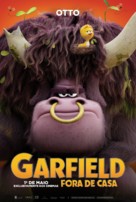 The Garfield Movie - Brazilian Movie Poster (xs thumbnail)