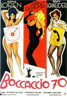 Boccaccio &#039;70 - German Movie Poster (xs thumbnail)