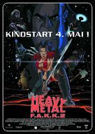 Heavy Metal 2000 - German Movie Poster (xs thumbnail)