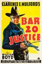 Bar 20 Justice - Movie Poster (xs thumbnail)