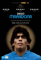 Diego Maradona - Australian Movie Poster (xs thumbnail)