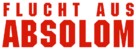 No Escape - German Logo (xs thumbnail)