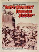 Davy Crockett, Indian Scout - Re-release movie poster (xs thumbnail)