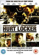 The Hurt Locker - British DVD movie cover (xs thumbnail)