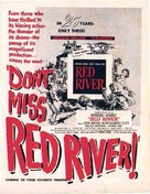 Red River - Movie Poster (xs thumbnail)