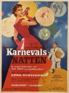 Karnavalnaya noch - Danish Movie Poster (xs thumbnail)