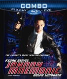 Johnny Mnemonic - Canadian Blu-Ray movie cover (xs thumbnail)