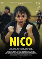 Nico - German Movie Poster (xs thumbnail)