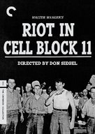 Riot in Cell Block 11 - DVD movie cover (xs thumbnail)