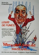 Pouic-Pouic - German Movie Poster (xs thumbnail)