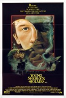 Young Sherlock Holmes - Australian Movie Poster (xs thumbnail)