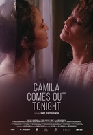 Camila saldra esta noche - International Movie Poster (xs thumbnail)