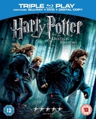 Harry Potter and the Deathly Hallows - Part 1 - British Movie Cover (xs thumbnail)