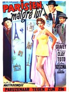 Tot&ograve; a Parigi - Belgian Movie Poster (xs thumbnail)