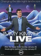 "Jimmy Kimmel Live!" Poster
