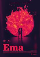 Ema - Chilean Movie Poster (xs thumbnail)