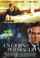 Separate Lies - Italian Movie Poster (xs thumbnail)