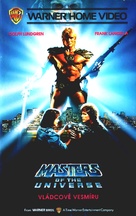 Masters Of The Universe - Czech VHS movie cover (xs thumbnail)