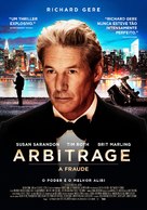 Arbitrage - Portuguese Movie Poster (xs thumbnail)