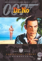 Dr. No - Czech DVD movie cover (xs thumbnail)