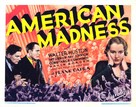 American Madness - Movie Poster (xs thumbnail)