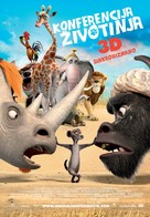 Konferenz der Tiere - Croatian Movie Poster (xs thumbnail)