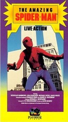 &quot;The Amazing Spider-Man&quot; - VHS movie cover (xs thumbnail)