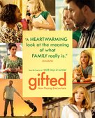 Gifted - Movie Poster (xs thumbnail)