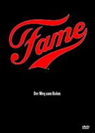 Fame - German Movie Cover (xs thumbnail)