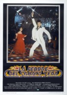 Saturday Night Fever - Italian Movie Poster (xs thumbnail)