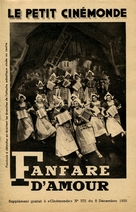 Fanfare d&#039;amour - French poster (xs thumbnail)