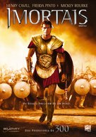 Immortals - Brazilian DVD movie cover (xs thumbnail)