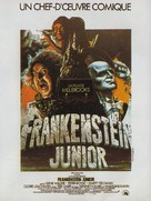 Young Frankenstein - French Movie Poster (xs thumbnail)