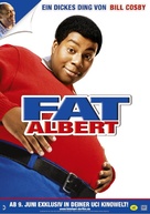 Fat Albert - German Movie Cover (xs thumbnail)