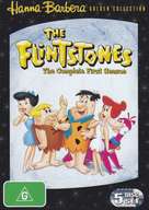 &quot;The Flintstones&quot; - Australian DVD movie cover (xs thumbnail)