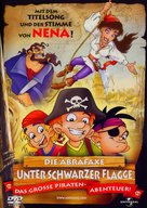 Abrafaxe - Unter schwarzer Flagge, Die - German Movie Cover (xs thumbnail)