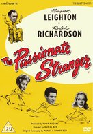 The Passionate Stranger - British DVD movie cover (xs thumbnail)