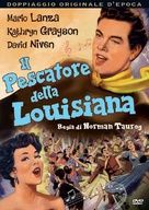 The Toast of New Orleans - Italian DVD movie cover (xs thumbnail)