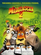 Madagascar: Escape 2 Africa - French Movie Poster (xs thumbnail)