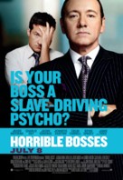 Horrible Bosses - Movie Poster (xs thumbnail)