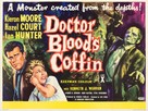 Doctor Blood&#039;s Coffin - British Movie Poster (xs thumbnail)