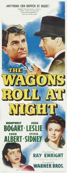 The Wagons Roll at Night - Movie Poster (xs thumbnail)